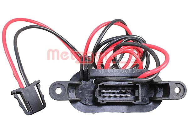 METZGER 0917366 Widerstand, Innenraumgebläse